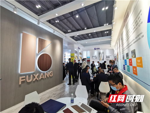 福湘雙星閃耀2021中部長沙建博會，開啟品牌全新征程